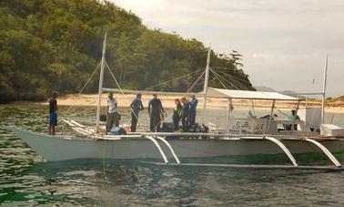 Cours de plongée sous-marine sur Outrigger Boat à Donsol