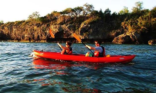 Piragüismo en Bohol