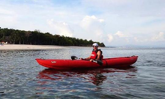 Piragüismo en Bohol