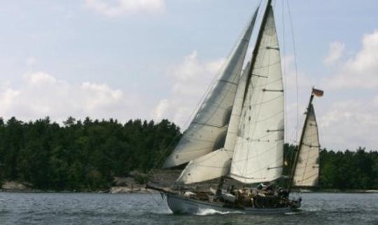 Schooner Pantagruel Charter 61' Schwerte, Allemagne