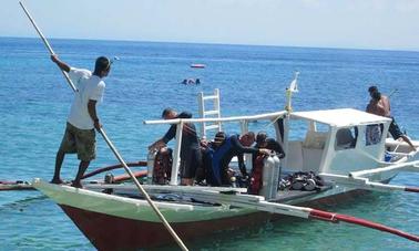 M/B Rags II Diving Boat in Puerto Galera, Oriental Mindoro