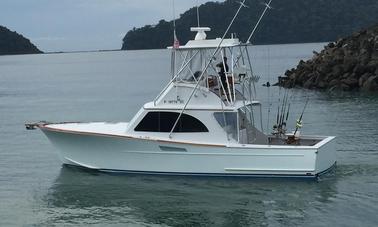 Charter de pesca de clase mundial en Herradura, Costa Rica