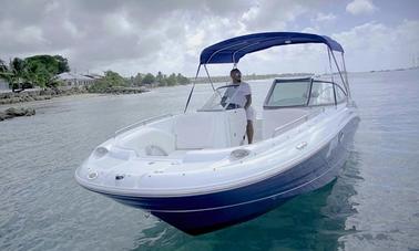 Power Coastal Cruises in Saint Peter, Barbados with Captain Dwayne