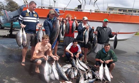 Alquiler de pesca con consola central Butt Cat de 28 pies en Margate, Sudáfrica