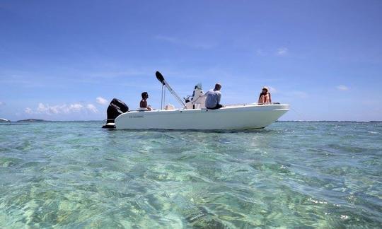 Excursion en bateau passionnante pour 7 personnes à Le François, en Martinique !