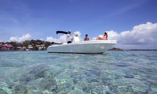 Excursion en bateau passionnante pour 7 personnes à Le François, en Martinique !