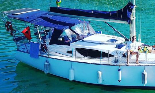 Louez un catamaran de croisière à Angra dos Reis, Brésil