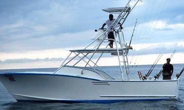 Fishing Trip with Friendly Crew in San José, Costa Rica on Sport Fisherman