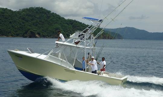 Viaje de pesca con una amable tripulación en San José, Costa Rica, en Sport Fisherman