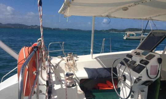 Explore the Ionian Sea with this Cruising Catamaran Rental in Le Robert, Martinique