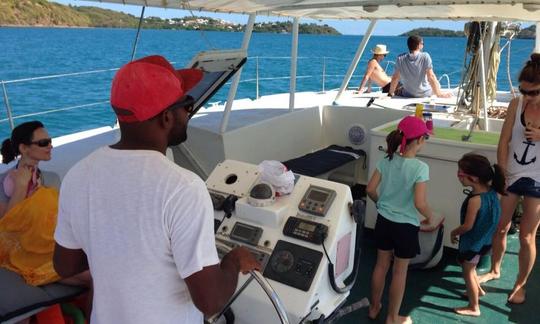 Explore the Ionian Sea with this Cruising Catamaran Rental in Le Robert, Martinique