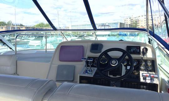 Captained Charter On 39ft Cruisers Yachts In Kirkland, Washington