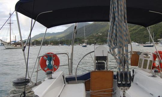 Veleiro para fretamento de um dia e passeios à vela em Ilhabela-SP, Brasil