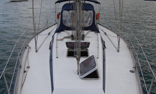 Veleiro para fretamento de um dia e passeios à vela em Ilhabela-SP, Brasil