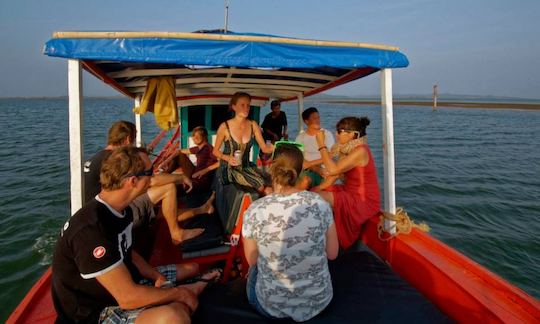 Charter a Trawler in Krong Kampot, Cambodia