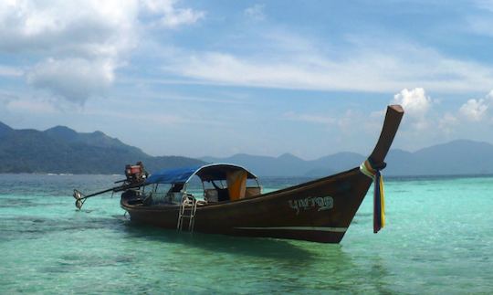 Traditional Boat Charter in Tambon Ko Tarutao, Thailand