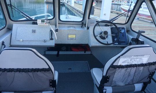 Bateau Hewescraft Searunner de 2 pieds à Seward, en Alaska