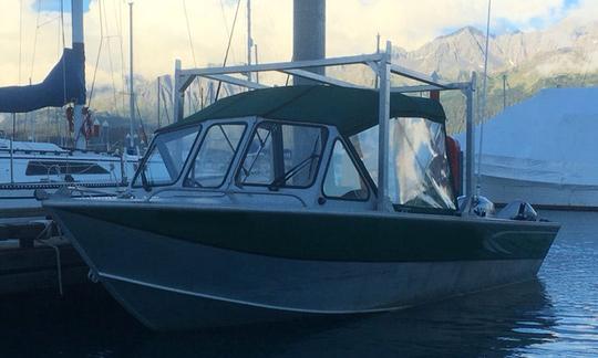 Bateau Hewescraft Searunner de 2 pieds à Seward, en Alaska