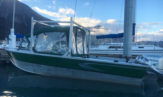 Bateau Hewescraft Searunner de 2 pieds à Seward, en Alaska