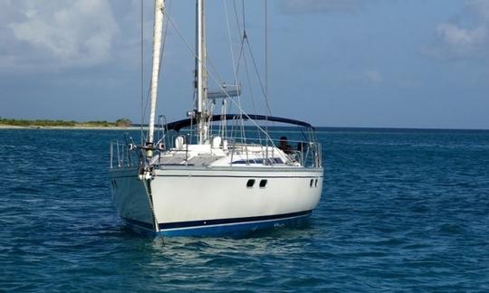 Charter 52' Cruising sailboat in Fajardo, Puerto Rico