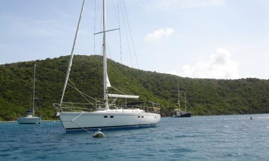 Charter 52' Cruising sailboat in Fajardo, Puerto Rico