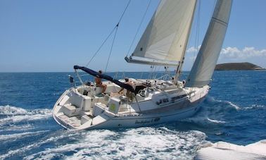 Charter 52' Cruising sailboat in Fajardo, Puerto Rico