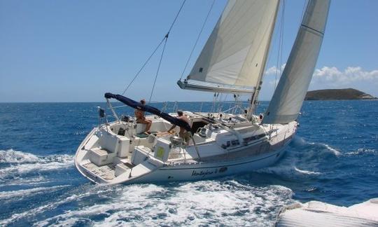 Charter 52' Cruising sailboat in Fajardo, Puerto Rico