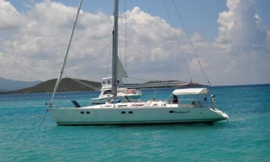 Charter 52' Cruising sailboat in Fajardo, Puerto Rico