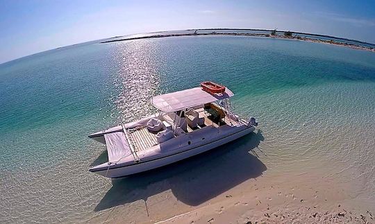 Private 35' Catalyst Power Catamaran  Turks and Caicos Islands