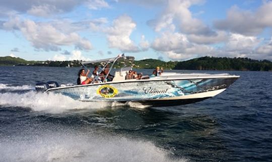 Charter a Center Console in La Trinité, Martinique