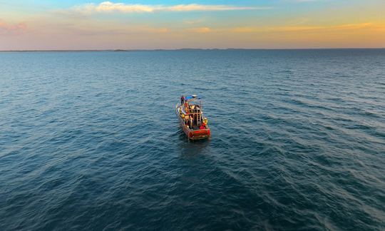 Enjoy Fishing in Colombo, Sri Lanka on Leela Sport Fisherman