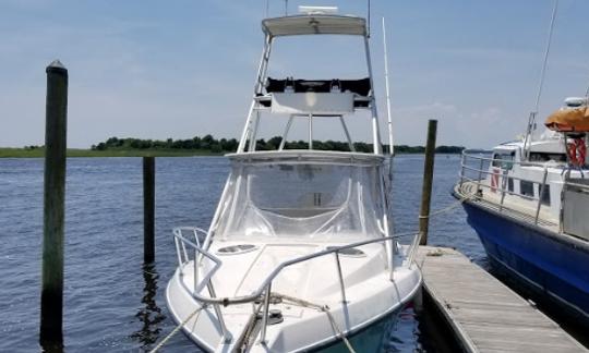 Fishing Charter On 37' Mako Center Console In Southport, North Carolina