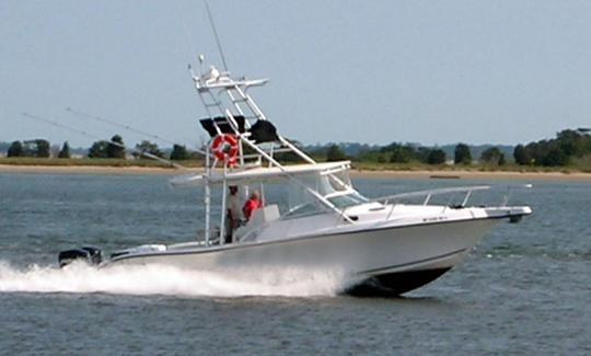 Fishing Charter On 37' Mako Center Console In Southport, North Carolina