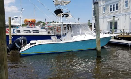 Fishing Charter On 37' Mako Center Console In Southport, North Carolina