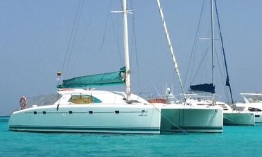 Charter 47' Aguamarina Catamaran in Margarita island