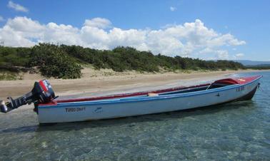 20 person Dinghy Rental in Treasure Beach, Jamaica