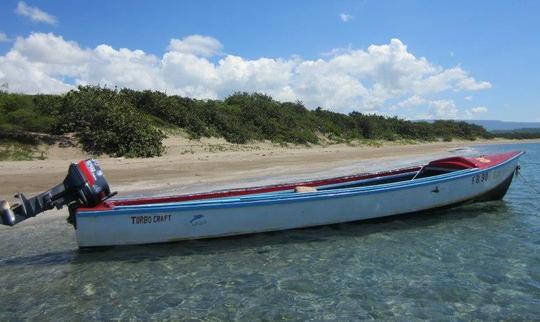 Location de canot pour 20 personnes à Treasure Beach, Jamaïque