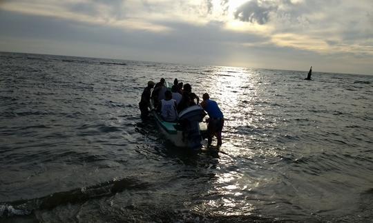 Hit the water in Treasure Beach, Jamaica by Boat!