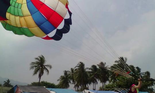 Parasailing Experience Ready to Book in Cinangka, Banten