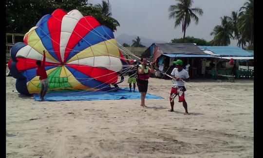 Parasailing Experience Ready to Book in Cinangka, Banten