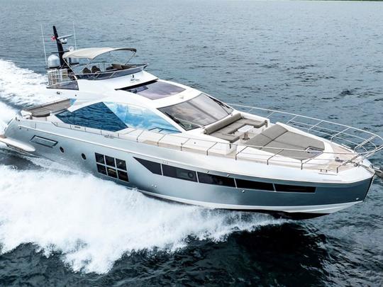 PROFITEZ DE MIAMI sur 72FT AZIMUT ! ! !