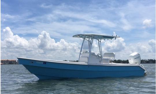 Enjoy Fishing in Coiba Island and Hannibal Banks, Panama on Caribe Pro Center Console