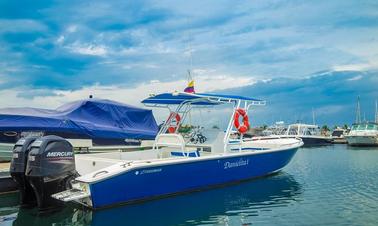 Charter Danielita I Center Console in Santa Marta, Columbia