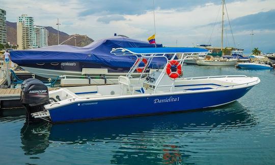 Charter Danielita I Center Console in Santa Marta, Columbia