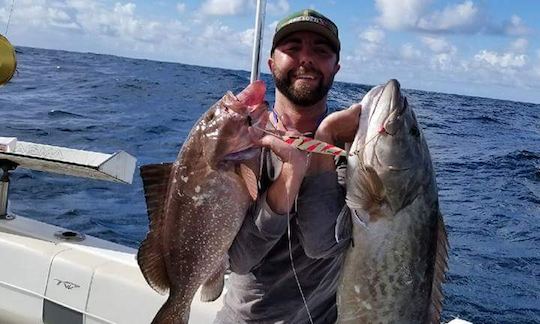 Location de pêche à Carthagène sur 38 bateaux de pêche Todomar