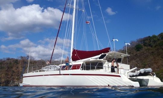 Catamaran à voile de 65 pieds à Playa del Coco