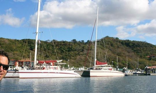 Catamaran à voile de 65 pieds à Playa del Coco