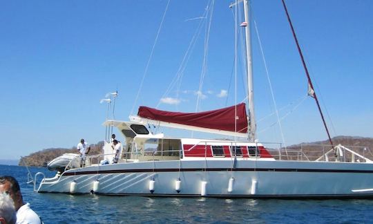 Catamaran à voile de 65 pieds à Playa del Coco