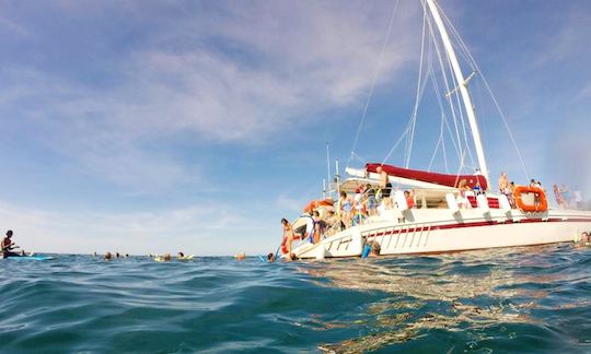 Catamaran à voile de 65 pieds à Playa del Coco