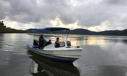 Disfrute de la pesca en Bahía Drake, Costa Rica con el Capitán Jorge